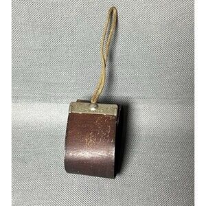 1938 Original Barber Shop Leather Razor Sharpening Strap-Autostrop Safety Razor